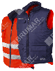 Gilet reversibile taglia XL