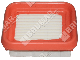 Filtro aria per decespugliatori EMAK - OLEO MAC - DYNAMAC - EFCO 61170016R