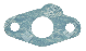 Guarnizione flangia termica per motori HONDA 16231.Z3V.000
