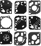 Serie Membrane per carburatori ZAMA GND-18/34