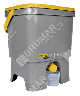 Composter da cucina Bokashi con attivatore biologico HOZELOCK