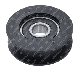 Puleggia tendicinghia - Anteriore per rasaerba SABO diametro esterno 53 mm