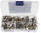 Kit scatola fascette in metallo