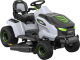 Trattorino rasaerba con scarico laterale a batteria EGO T6 TR 4201E