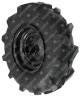 Ruota sinistra per motocoltivatore PROGREEN PGCT 500