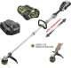 Promo Kit Decespugliatore a batteria EGO ST 1511E-T