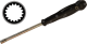 CACCIAVITE REG.CARBUR.SCANALATO 17 DENTI
