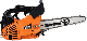 Motosega a scoppio da potatura GMP 2625 C