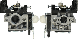 Carburatore per decespugliatori ECHO SRM 3020