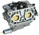Carburatore per motori HONDA GXV530 - GCV530