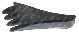 CARTER LATERALE TELAIO HR5500SXQ-ZT