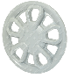 COPERCHIO RUOTA POSTERIORE HR5500SXQ-ZT