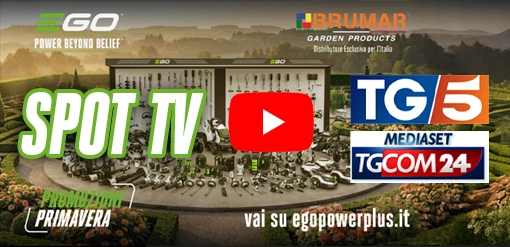 Spot TV 2026 EGO