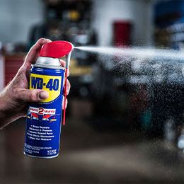 Immagine di una bomboletta di WD40