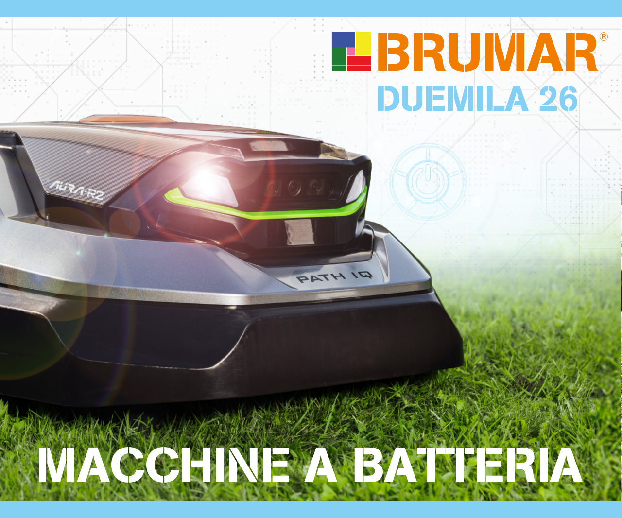 Catalogo Macchine a batteria Brumar