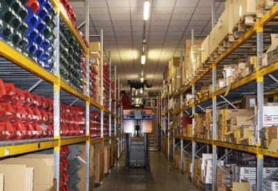 Brumar S.R.L. Sede Valgera Asti Logistica Ricambi