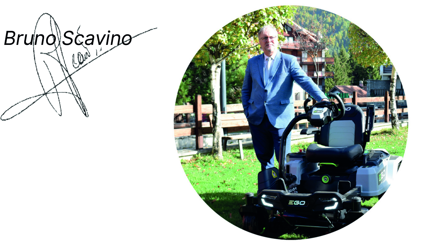 Bruno Scavino Firma